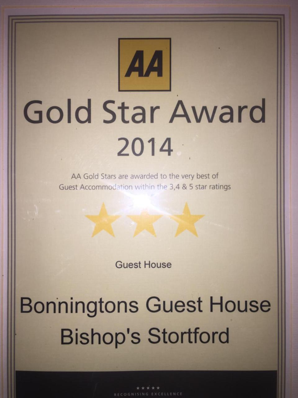 Bonningtons Stansted Self Catering Hotel Stansted Mountfitchet Exterior photo